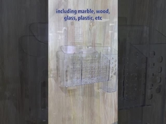 280 مم PET على الحائط فرشاة الأسنان العلبة ISO 9001 حامل سلة خالية من التلف