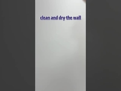 WGO 304 حامل صابون من الفولاذ المقاوم للصدأ ISO 9001 5 كجم تحمل نوع اللصق الذاتي