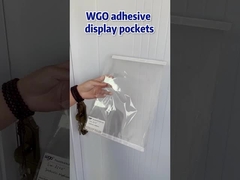 حامل لافتة مثبت على الحائط خالٍ من التلف متاح على جميع الأسطح الناعمة