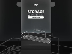 بدون أضرار تركيب الحمام من الفولاذ المقاوم للصدأ