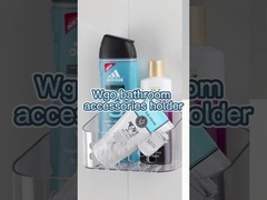 خالية من الأضرار نظيفة المطبخ المنظم حاوية الجدار للحمام