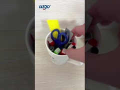 حارس التخزين الجدار الجدار صافي منظم التخزين متعددة الأغراض السلال