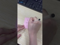 ملصق ذاتي للموظف المنزلي ملصق الملصق مذكرة للقيام بالقائمة