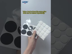 قوالب تقطيع، نقاط غراء مزدوجة الجوانب قابلة لإعادة الاستخدام، نقاط لاصقة قابلة لإعادة التموضع، نقاط فيلكرو لاصقة بدون بقايا لـ