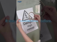 8.5x11 متوفر على معظم الأسطح الملساء حامل لافتات ذاتي اللصق بدون بقايا إطار عرض الصور