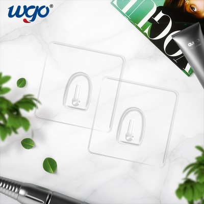 WGO جهين لاصق هوك جدار هوك شماعات للمعاطف القبعات المناشف مفاتيح الملابس الباب معلقة ديكور المنزل
