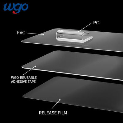 لا تحتاج إلى حفر المرفق السلكي المعلق
