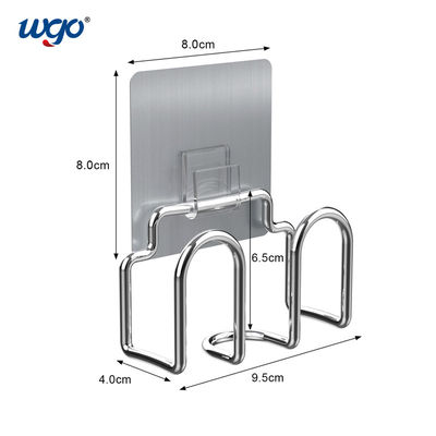 مجموعات ملحقات الحمام ذاتية اللصق ، حامل الإسفنج بالوعة المطبخ