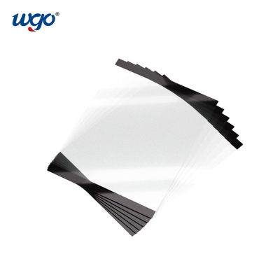 8.5x11 إطارات تسجيل مثبتة على الحائط حامل ملاحظات OEM A4 مع شريط WGO