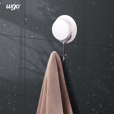 خطاف رداء من الفولاذ المقاوم للصدأ WGO 5 كجم SS201 ، خطاف باب الحمام