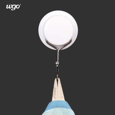 خطاف رداء من الفولاذ المقاوم للصدأ WGO 5 كجم SS201 ، خطاف باب الحمام