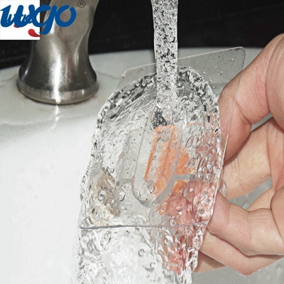 تمت إزالة WGO بدون بقايا وترك لاصق حامل مكنسة خالٍ من التلف