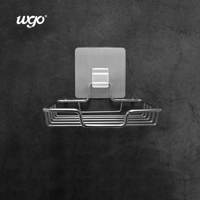 طبق صابون من الفولاذ المقاوم للصدأ WGO 304 للاستحمام ISO 9001 5 كجم من النوع ذاتي اللصق
