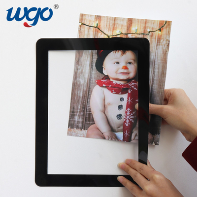 إطارات صور خلفية لاصقة 1000 مرة 2R 4R 6R 8R 5x7 8x10 حجم مخصص