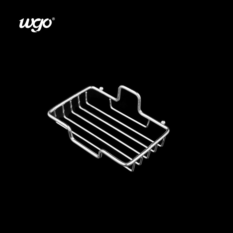 طبق صابون من الفولاذ المقاوم للصدأ WGO 304 للاستحمام ISO 9001 5 كجم من النوع ذاتي اللصق
