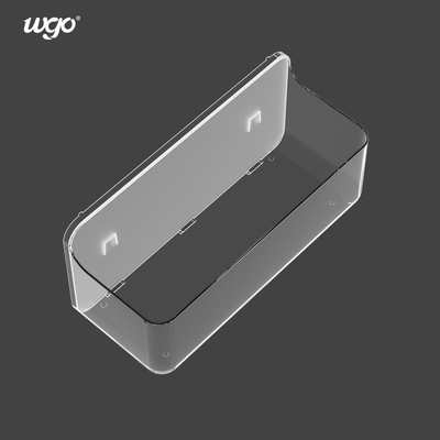 حامل ملحقات الحمام مثبت بقوة قابلة للغسل لتركيب جل الاستحمام