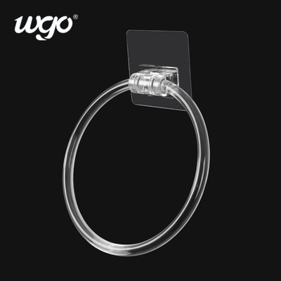 4 كجم قابلة للإزالة معلقة منشفة الحمام حلقة حامل بولي فينيل كلوريد ملصق