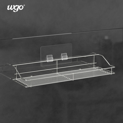 حامل توابل للمطبخ مثبت بعمق 80 ملم MSDS رف توابل معلق على الحائط