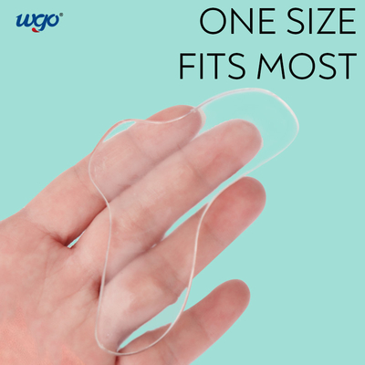 جل وسادة لاصقة ذاتية اللصق من الراتنج قابلة للإزالة ISO 9001 لقناع CPAP