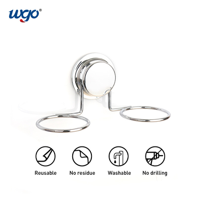 طقم أكواب فرشاة أسنان الحمام ، حامل أكواب معلق من الفولاذ المقاوم للصدأ للمطبخ