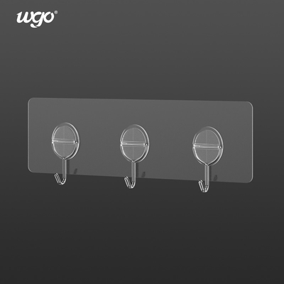 خطاف مثبت على الحائط ذاتي اللصق للملابس شماعات معطف الحائط وخطاف التثبيت والمنظمين